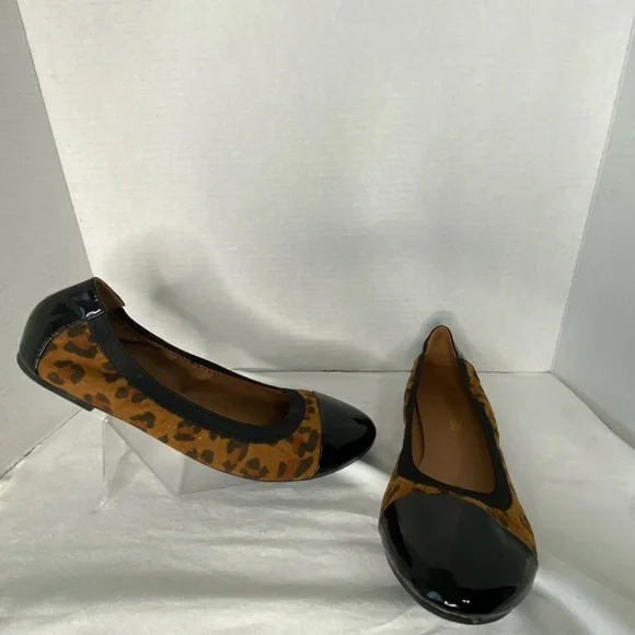 Leopard Flats 10 Dream Pairs Comfort NWOT - Picture 3 of 9
